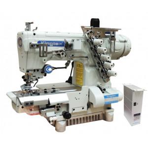 Máquina de Costura Industrial Galoneira Cilíndrica Com Refilador e Sucção | CTD-9311-0-364/UCE-B2/CV17B