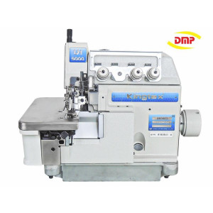Máquina de costura industrial overlock 3 fios de alta rotação | UH9003-032-M04
