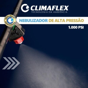 Nebulizador de Alta Pressão